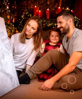 Das perfekte Weihnachtsgeschenk für die ganze Familie! Bringen Sie Ihre Familie unter dem Weihnachtsbaum zusammen mit...